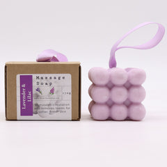 Boxed Single Massage Soaps - Lavender & Lilac product image