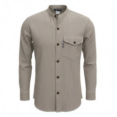 Nomad Sari Grandad Shirt - Grey Stone - XL product image