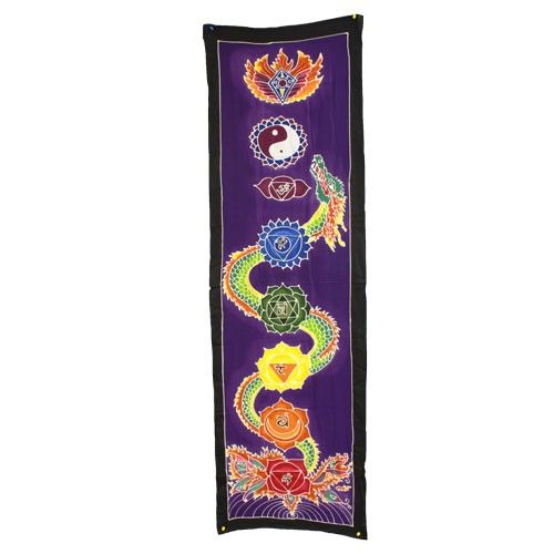 Chakra Drop Banner - Dragon 175x53cm product image