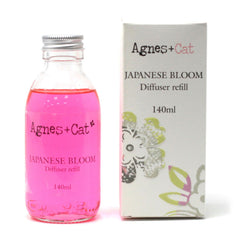 Agnes + Cat Reed Diffuser Refill - Japanese Bloom 150ml product image 5