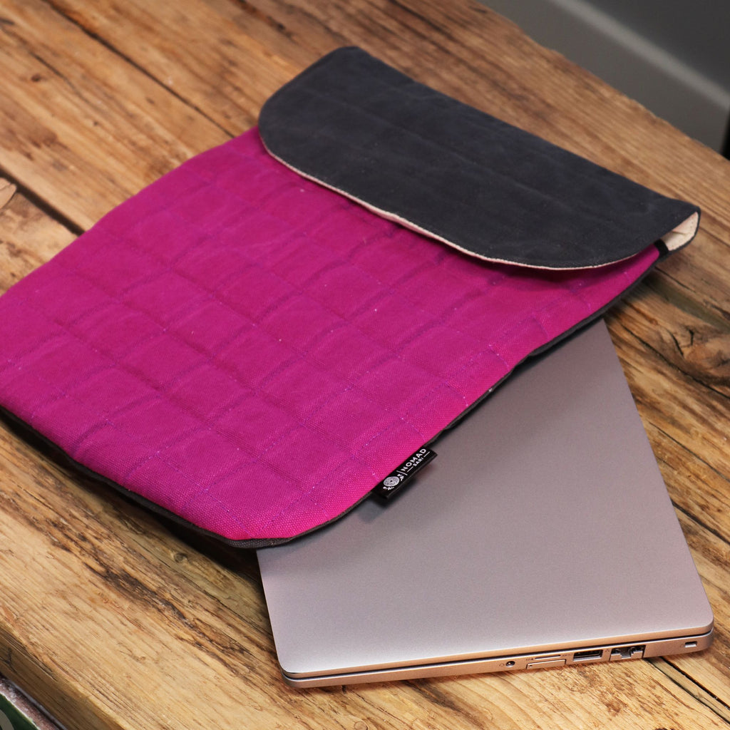 Laptop Padded Pouch - Purple Haze - 14oz Stonewash - product image 2