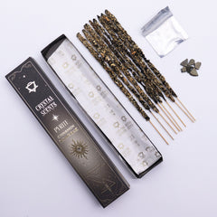Pyrite Crystal Scents Smudge Incense - Cinnamon product image 6