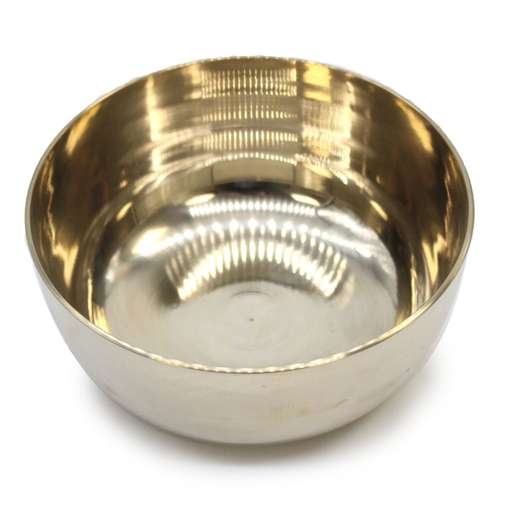 Large Brass Sing Bowl - 17cm product image 3