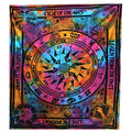 Double Cotton Bedspread + Wall Hanging - Circle of Ages product image