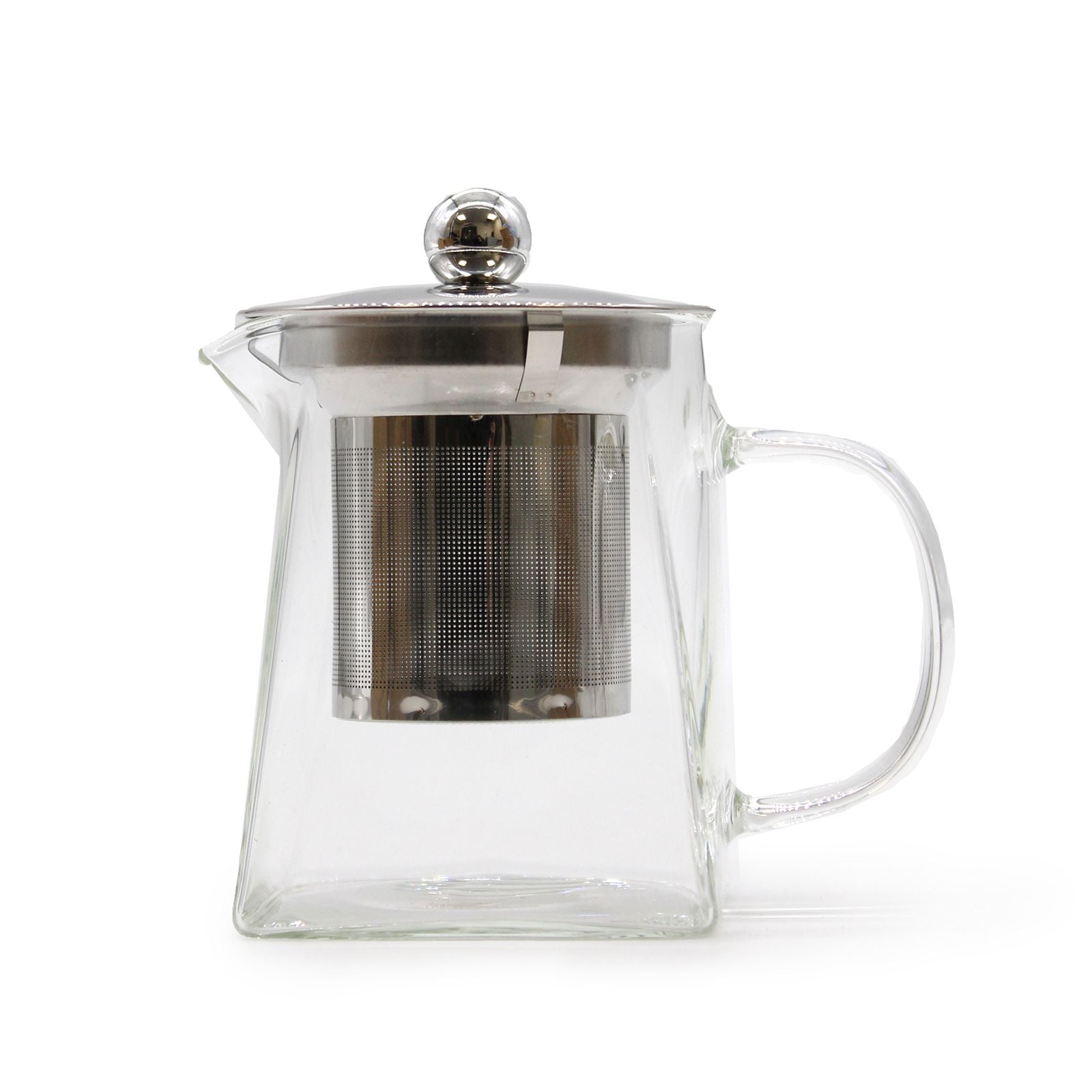 Glass Infuser Teapot - Tower Shape - 350ml product image