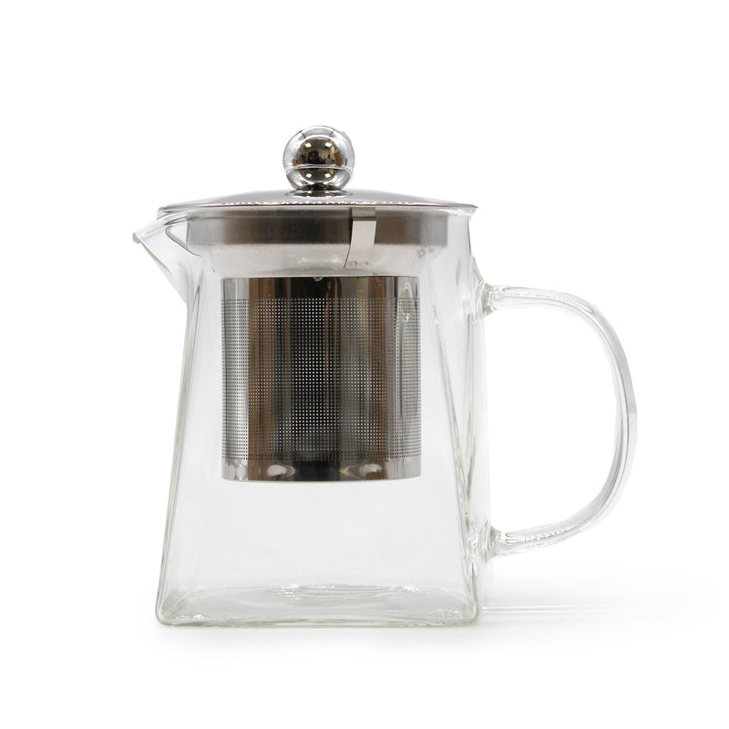 Glass Infuser Teapot - Tower Shape - 350ml product image
