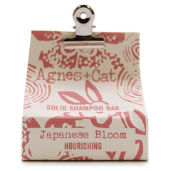 Agnes + Cat Japanese Bloom Solid Shampoo product image 11