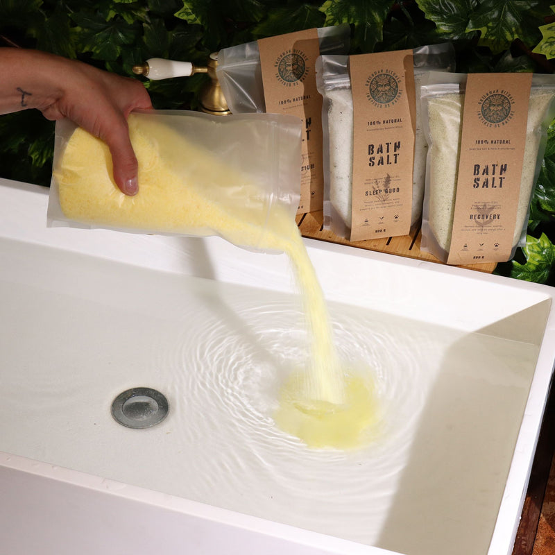 Greenman Rituals Vitamin C & Mandarin Epsom Bath Salt – Glow & Go product image