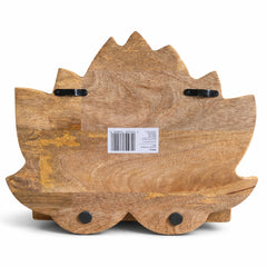 Lotus Wall Shelf White Wash product image 3