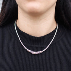 Silver & Gold Necklace - Tribal product image