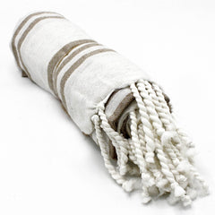 Hamman Spa Towel - Sand- 90x170cm product image 3