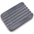 Grey Soapstone Soap Dish 12x8.5cm - Heavey Ridges product image