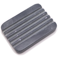 Grey Soapstone Soap Dish 12x8.5cm - Heavey Ridges product image