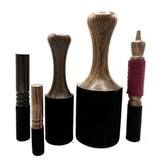 Wooden Stick - 18cm - Medium Double Ring product image 2