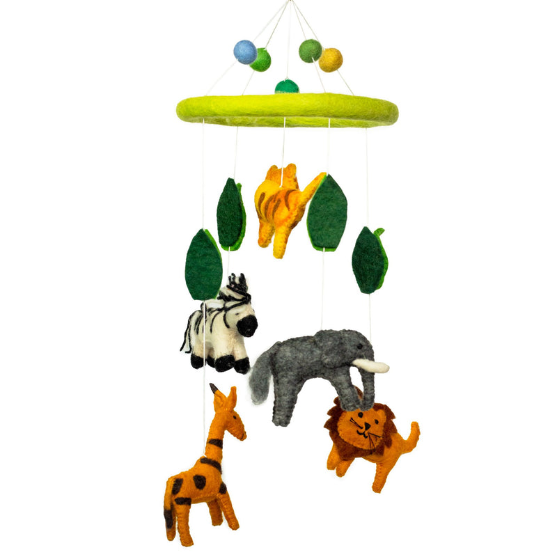 Handmade Felt Mobile - Safari product image