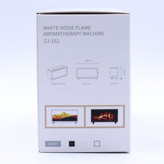Flame Effect Aroma Diffuser with Birdsound - Black USB - Colour Change product image 8