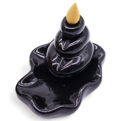 Pack of 10 Masala Backflow Incense - Sandalwood & Vanilla product image 2