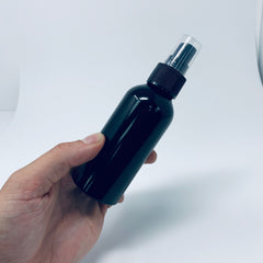 120m Black Aluminium bottle & spray cap product image 2