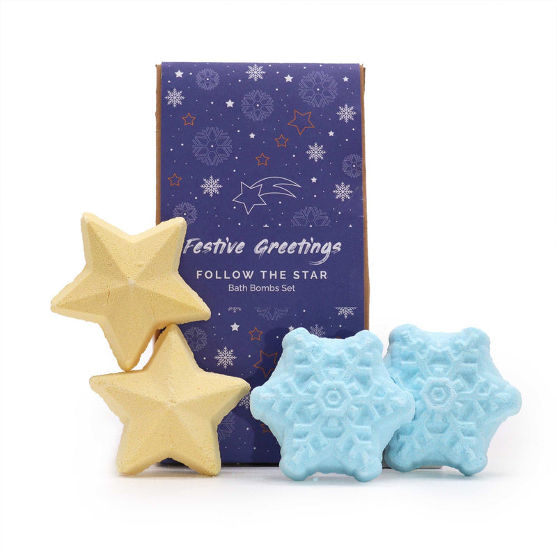 Follow the Star Christmas Bath Bomb Gift Pack product image