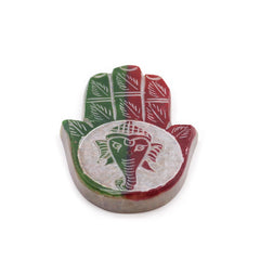 Soapstone Hamsa Incense Holder - Ganesha product image