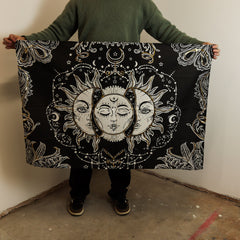Cotton Wall Art (70x110cm) - Sun Goddess product image