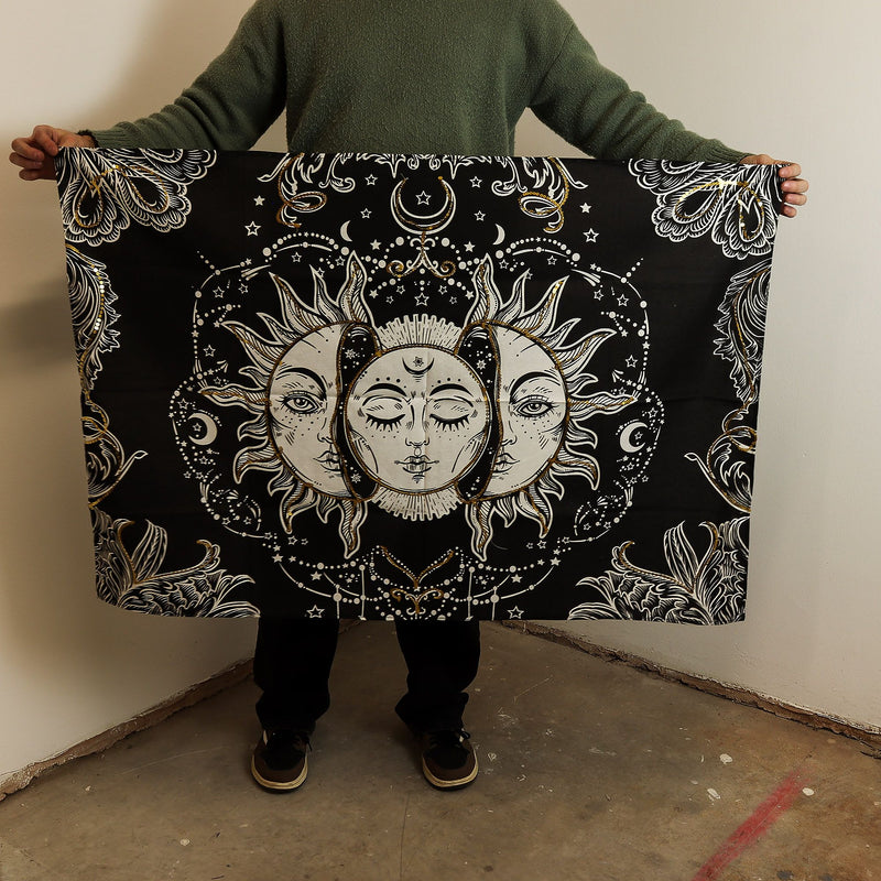 Cotton Wall Art (70x110cm) - Sun Goddess product image