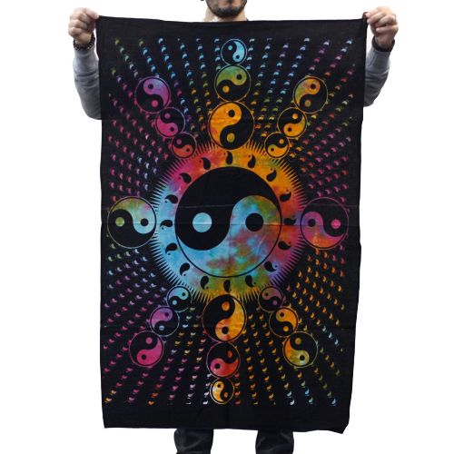 Cotton Wall Art - Ying Yang product image