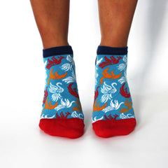 M/L Hop Hare Bamboo Socks Low (7.5-11.5) - Phoenix product image 4