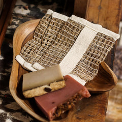 Soft Jute Soap Bag product image