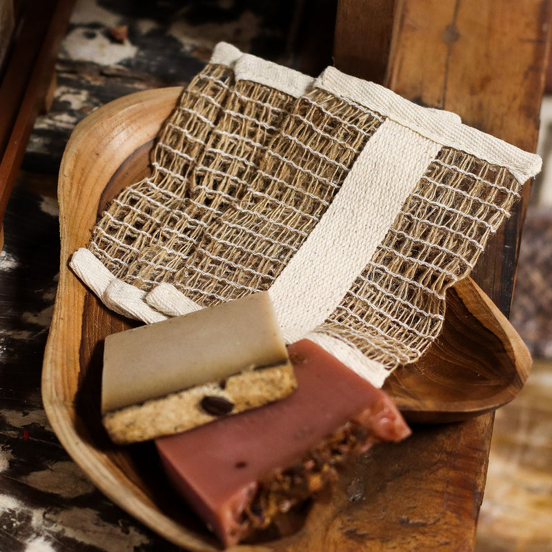Soft Jute Soap Bag product image