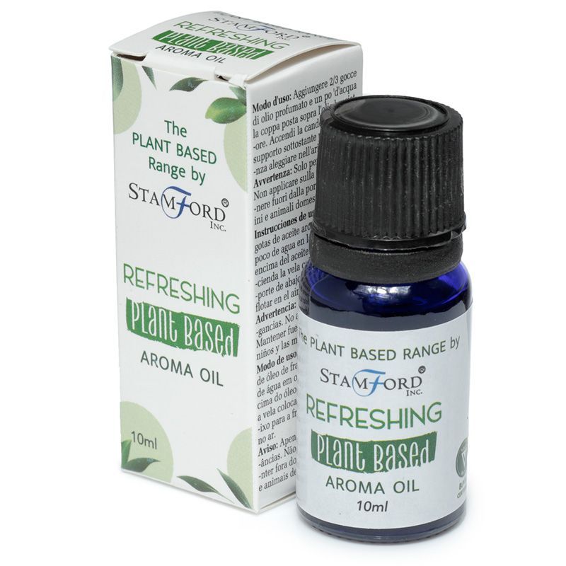 Plant Based Aroma Oil - Refreshing product image