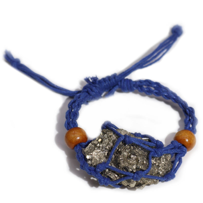 Gemstone Bracelet Cord - Navy product image