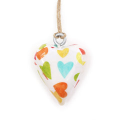 Small Decor Wood Heart - Pastel Hearts product image 2