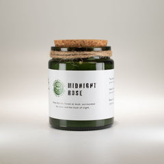 Greenman Woodwick Soy Candle - Midnight Rose product image 3