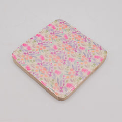 Set of 4 Square Coasters - Pretty Floral product image 5