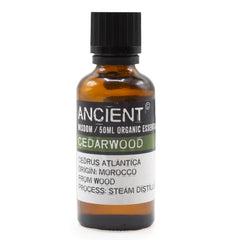 Cedarwood Organic Essential Oil 50ml product image 2