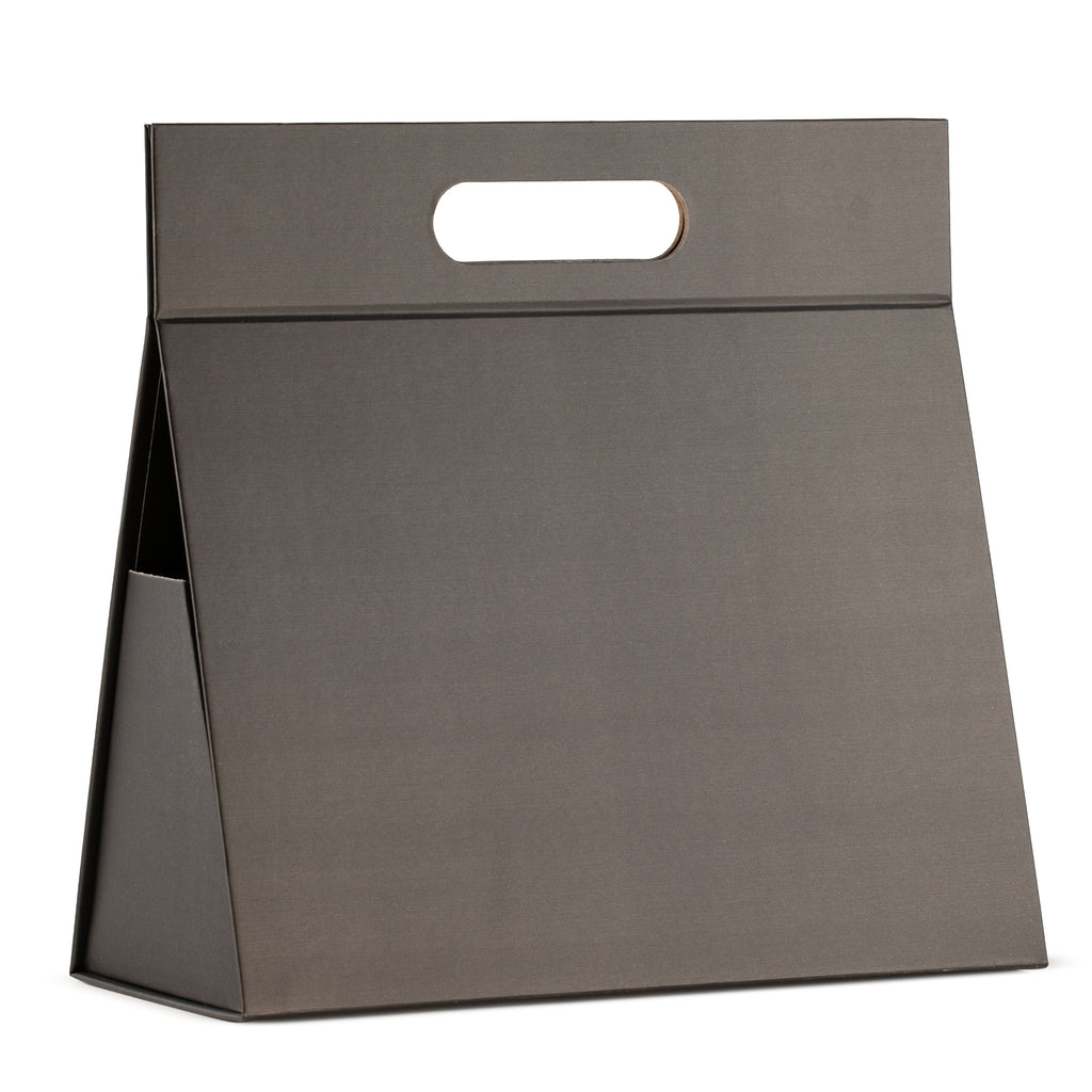 Flat Pack Gift Box - Lrg Hand Box (28x12.5x26cm) - Black - product image 2