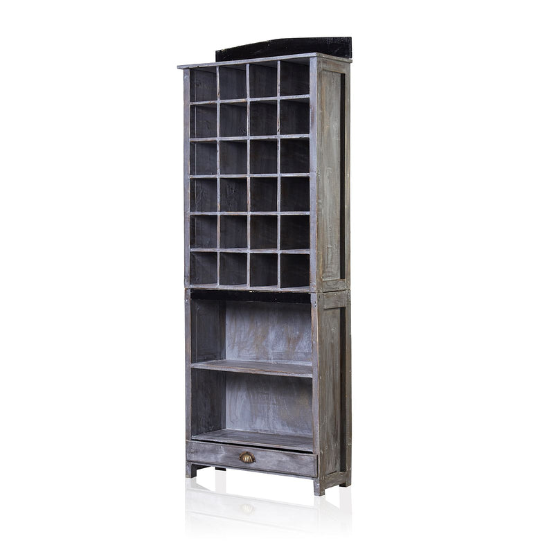 Dinner Candle Display Stand - Greywash product image
