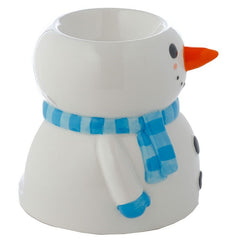 Snowman Shaped Christmas Ceramic Oil Burner product image 2