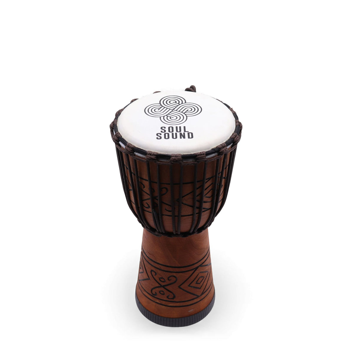 Medium Pro Djembe Drum - Soul Sound (low) - Medium 40cm (18cm Dia) product image
