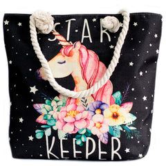 Rope Handle Bag - Star Keeper Unicorn product image