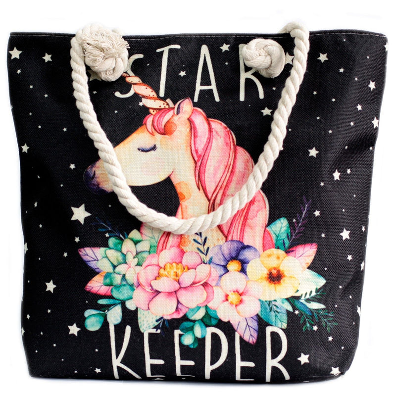 Rope Handle Bag - Star Keeper Unicorn product image