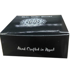Brass Tibetan Bracelet - Five Buddha product image 2