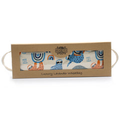 Luxury Lavender Wheat Bag in Gift Box - Lazy Sloth product image