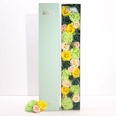 Extra Long Box - Spring Celibrations - Yellow & Greens product image 4