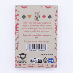 Fortune Cats Playing & Oracle Cards- Maneki Neko Deck product image 8
