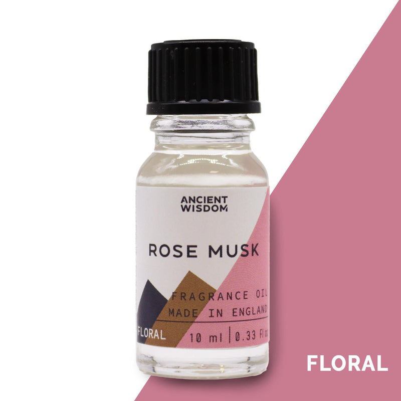 10ml Rose Musk Fragrance Oil product image