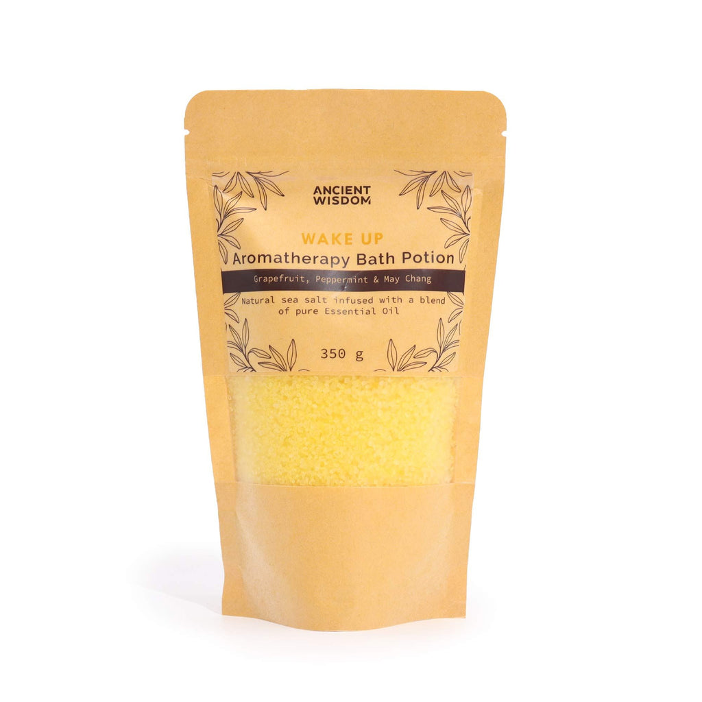 Aromatherapy Bath Potion in Kraft Bag 350g - Wake Up product image 2