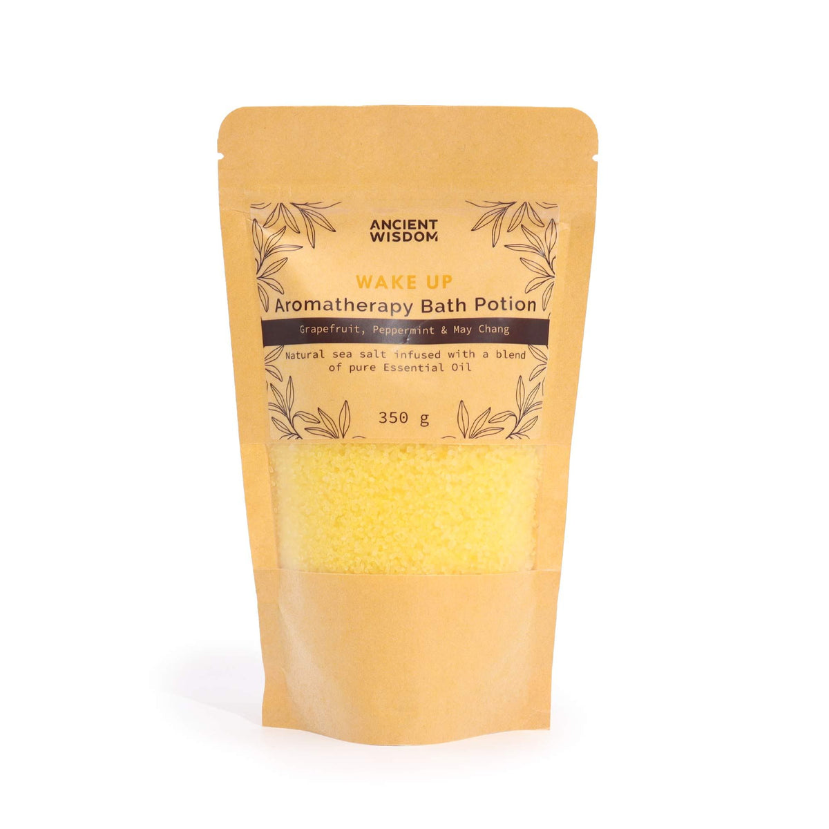 Aromatherapy Bath Potion in Kraft Bag 350g - Wake Up product image 2