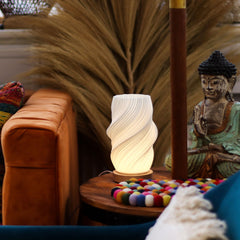New Wave Lamp - USB - 3 settings - Cloud Twisted product image 3